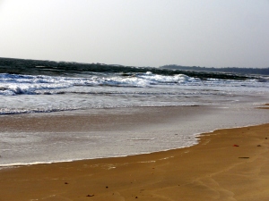 Kundapur beach in the evening