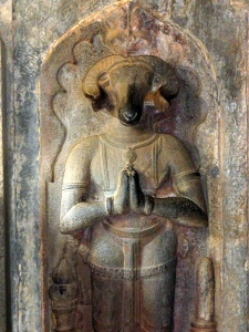 Sculpture of Dakshaprajapati