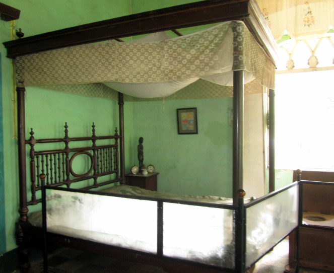 The four poster bed