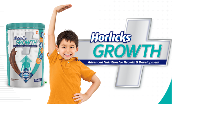 Horlicks growth plus